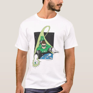 Green Lantern in Space T-Shirt