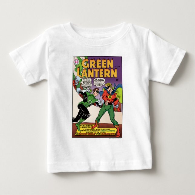 Green Lantern in the ring Baby T-Shirt (Front)