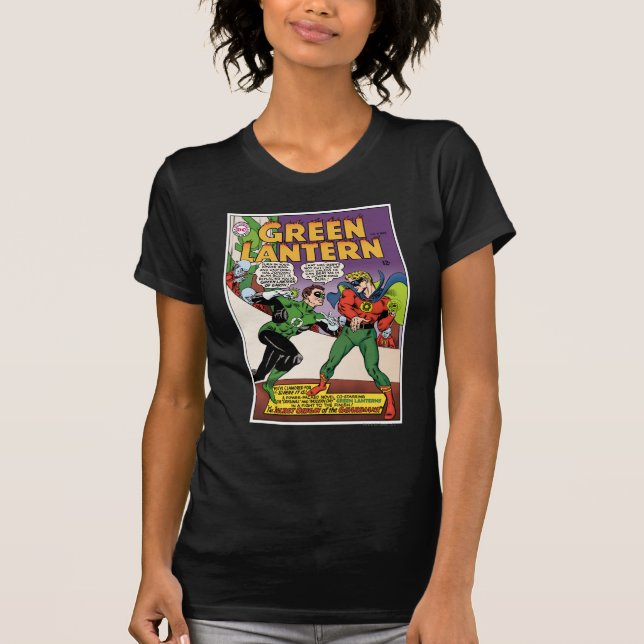 Green Lantern in the ring T-Shirt (Front)