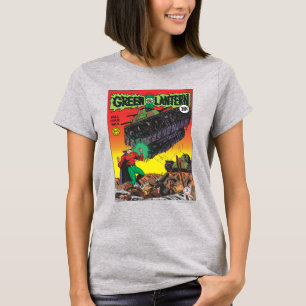 Green Lantern in the trenches T-Shirt