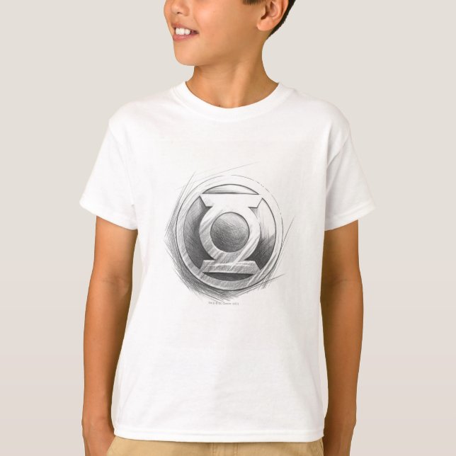 Green Lantern Insignia T-Shirt (Front)