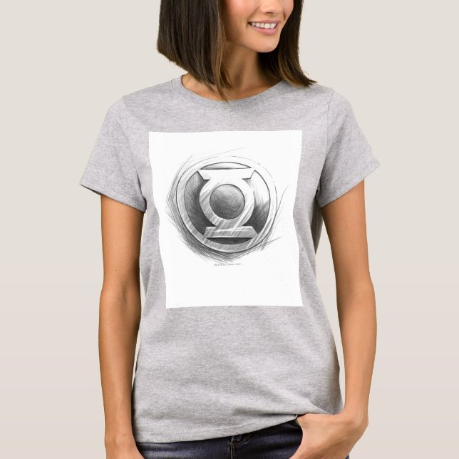 Green Lantern Insignia T-Shirt (Front)
