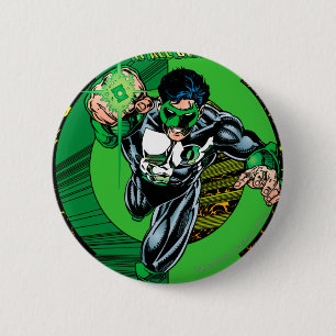 Green Lantern - It all begins here 6 Cm Round Badge