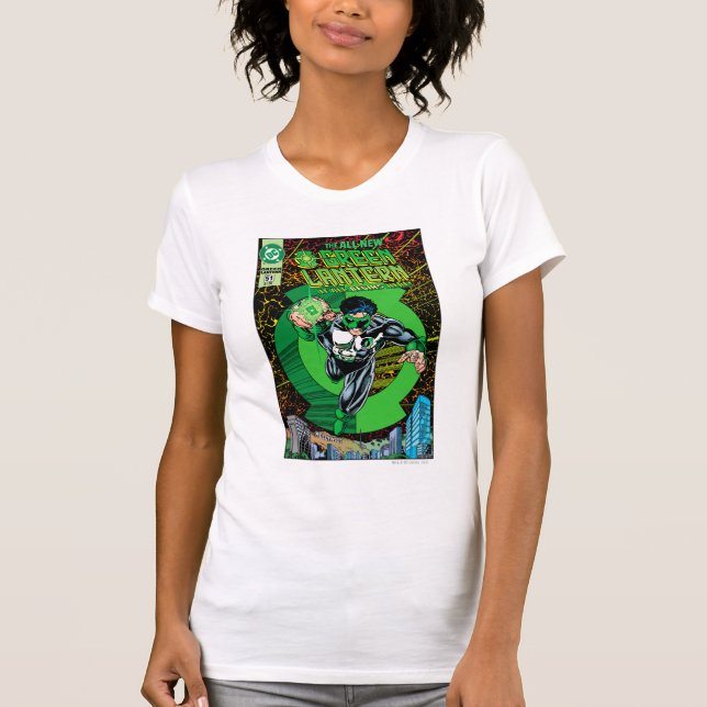 Green Lantern - It all begins here T-Shirt (Front)