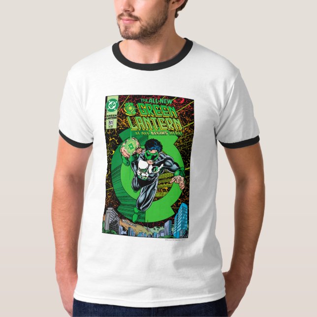 Green Lantern - It all begins here T-Shirt (Front)