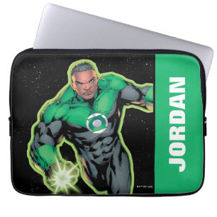 Green Lantern John Stewart Laptop Sleeve