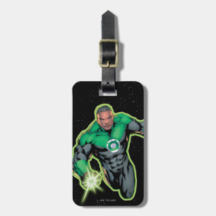 Green Lantern John Stewart Luggage Tag