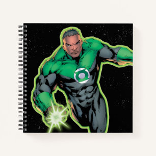 Green Lantern John Stewart Notebook