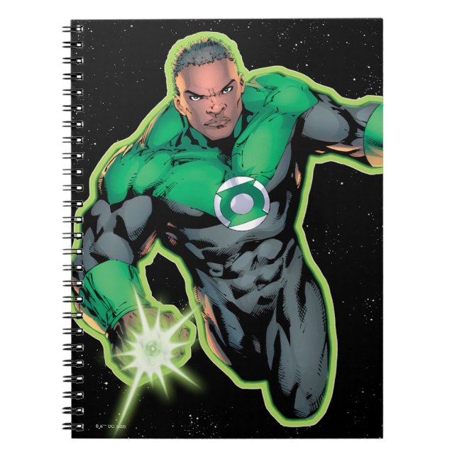 Green Lantern John Stewart Notebook (Front)