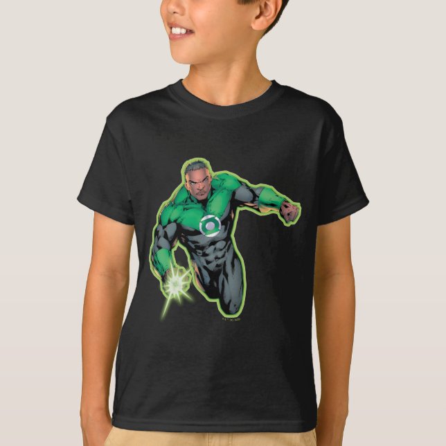 Green Lantern John Stewart T-Shirt (Front)