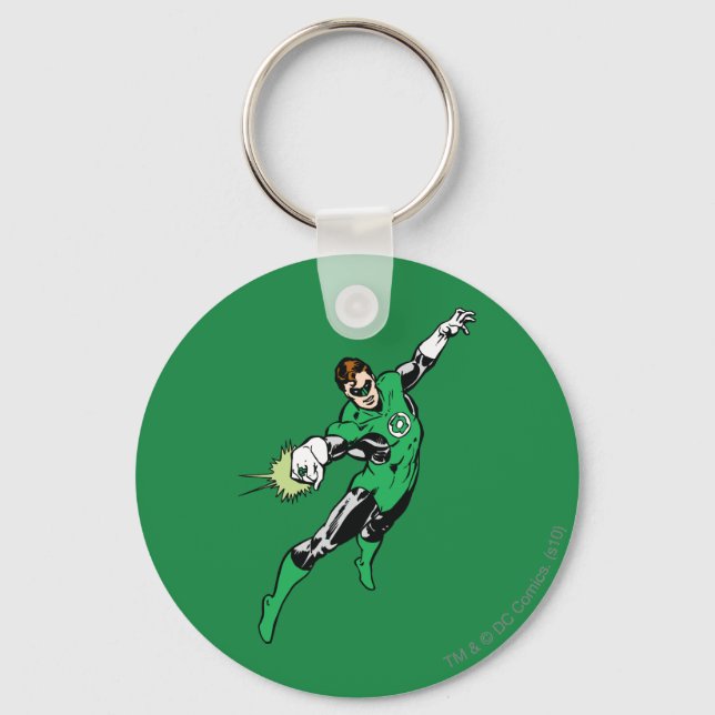 Green Lantern Jump Key Ring (Front)