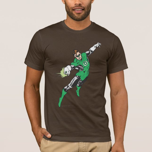 Green Lantern Jump T-Shirt (Front)