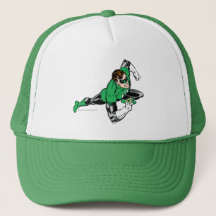 Green Lantern Leap Right Trucker Hat