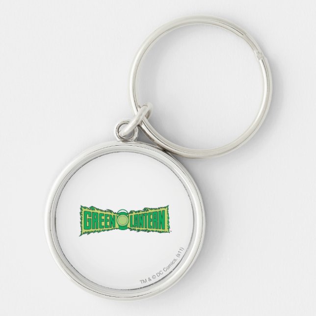 Green Lantern Letters 1 Key Ring (Front)