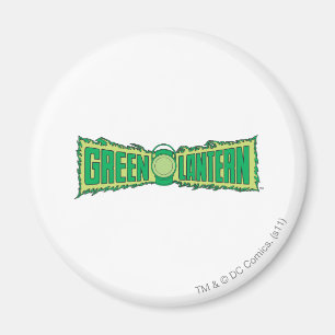 Green Lantern Letters 1 Magnet