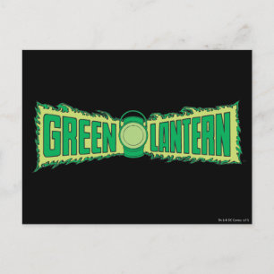 Green Lantern Letters 1 Postcard