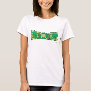 Green Lantern Letters 1 T-Shirt