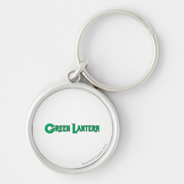 Green Lantern Letters 2 Key Ring (Front)