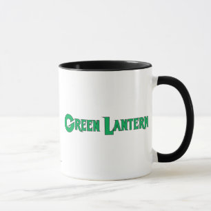 Green Lantern Letters 2 Mug