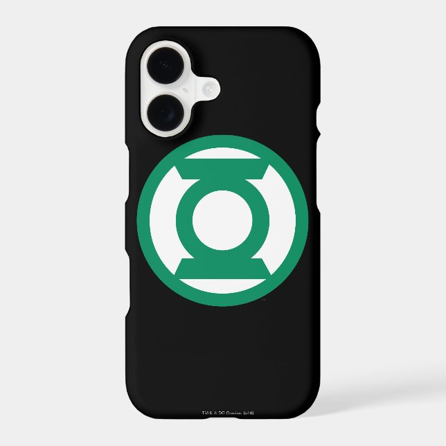 Green Lantern Logo (Back)