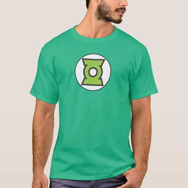 Green Lantern Logo 11 T-Shirt (Front)