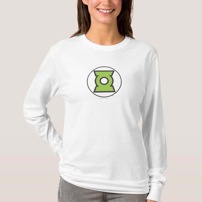 Green Lantern Logo 11 T-Shirt (Front)