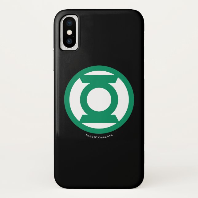 Green Lantern Logo 13 Case-Mate iPhone Case (Back)