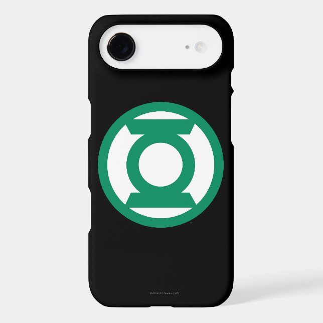 Green Lantern Logo 13 Case-Mate iPhone Case (Back)