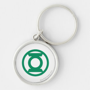 Green Lantern Logo 13 Key Ring