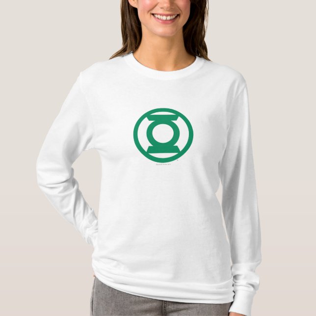 Green Lantern Logo 13 T-Shirt (Front)