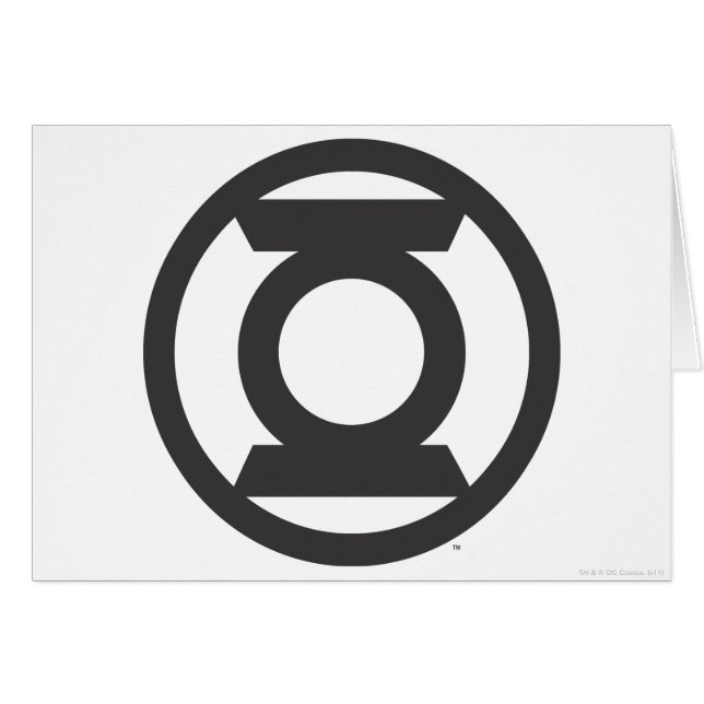 Green Lantern Logo 14 (Front Horizontal)