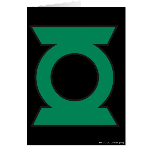 Green Lantern Logo 15 (Front)