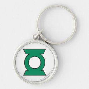 Green Lantern Logo 15 Key Ring