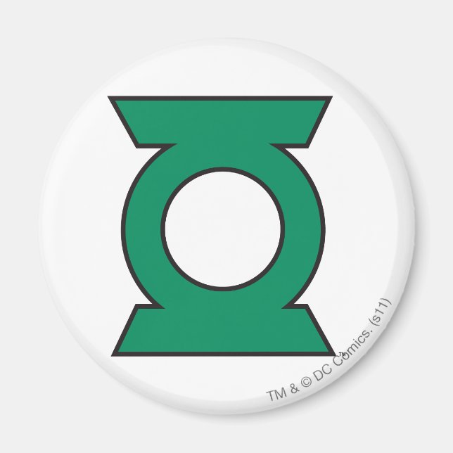 Green Lantern Logo 15 Magnet (Front)