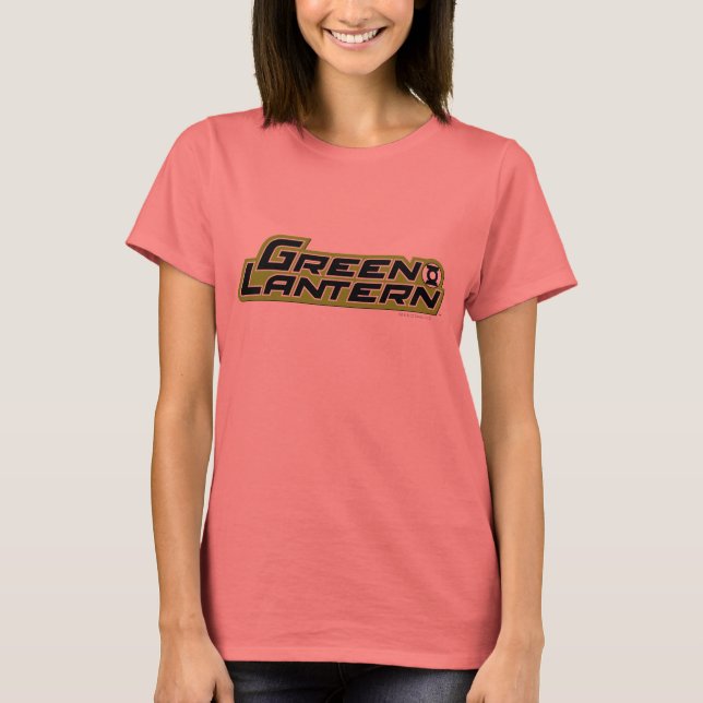 Green Lantern Logo 2 T-Shirt (Front)