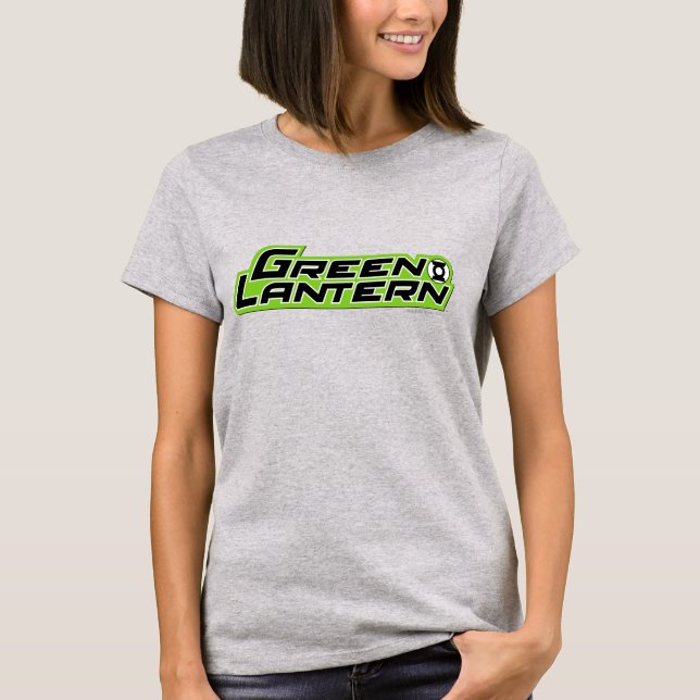 Green Lantern Logo 2 T-Shirt (Front)