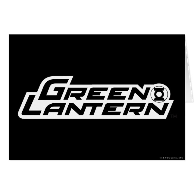 Green Lantern Logo 3 (Front Horizontal)