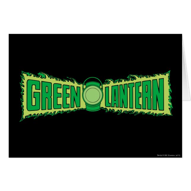 Green Lantern Logo 4 (Front Horizontal)