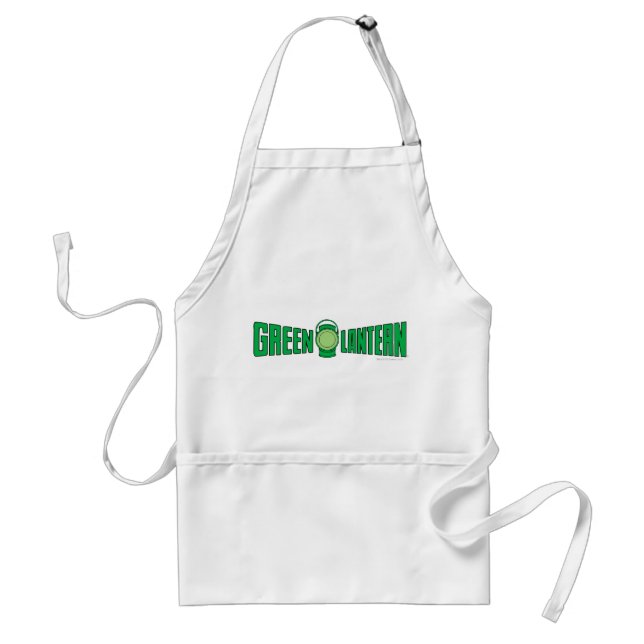Green Lantern Logo 5 Standard Apron (Front)