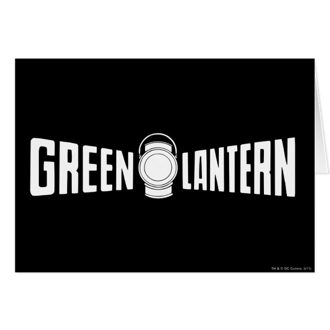 Green Lantern Logo 6 (Front Horizontal)