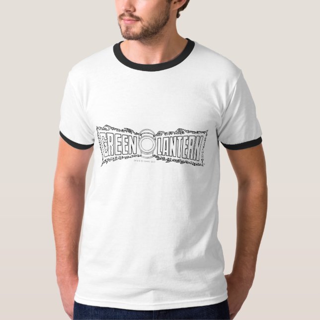 Green Lantern Logo 7 T-Shirt (Front)