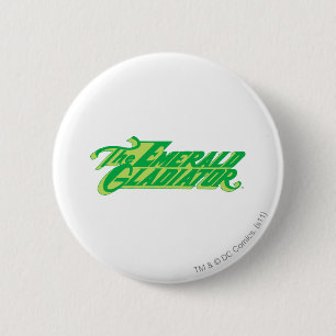 Green Lantern Logo 8 6 Cm Round Badge