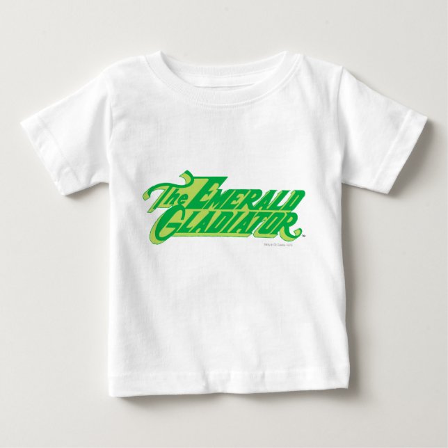 Green Lantern Logo 8 Baby T-Shirt (Front)