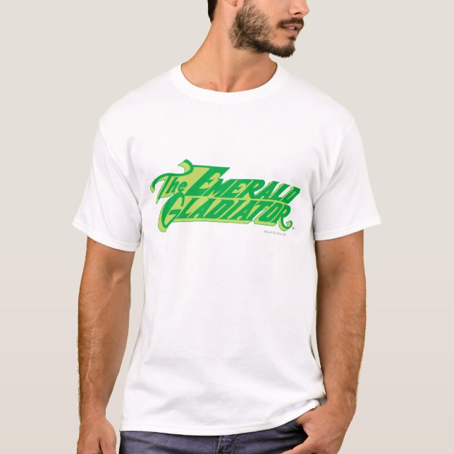 Green Lantern Logo 8 T-Shirt (Front)