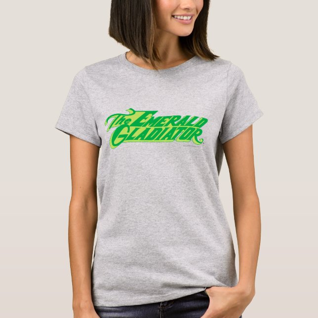 Green Lantern Logo 8 T-Shirt (Front)