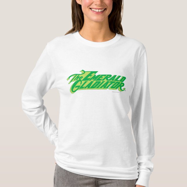 Green Lantern Logo 8 T-Shirt (Front)