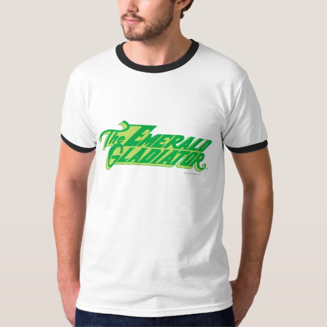 Green Lantern Logo 8 T-Shirt (Front)