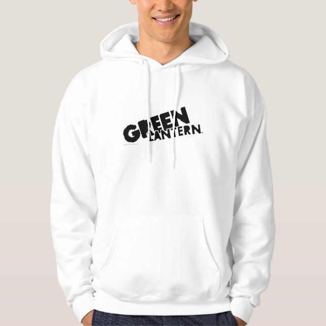 Green Lantern Logo - Pixels Hoodie (Front)