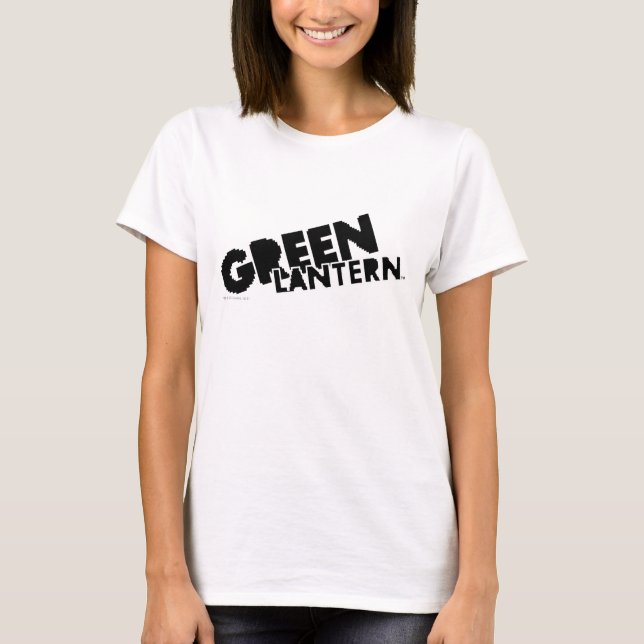 Green Lantern Logo - Pixels T-Shirt (Front)