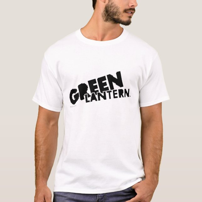 Green Lantern Logo - Pixels T-Shirt (Front)